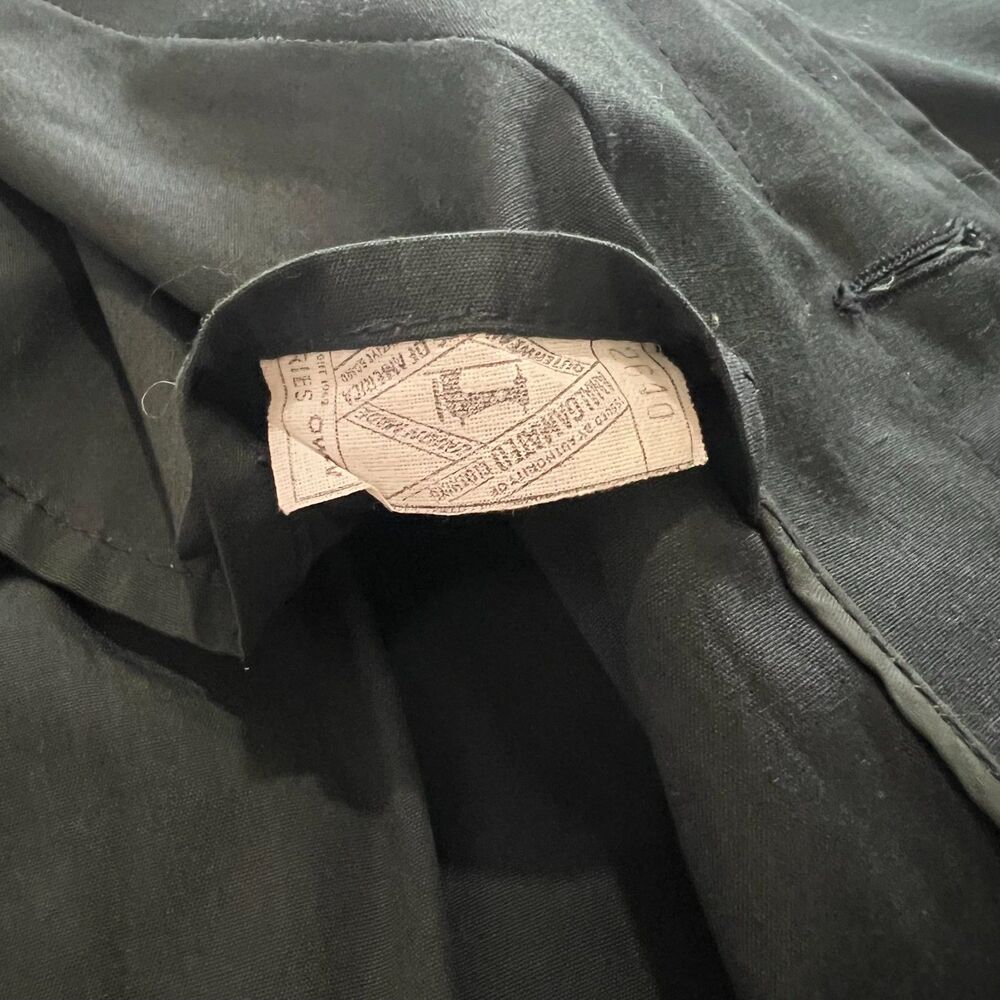 Vintage London Fog Maincoats Raincoat 40 Short USA - Picture 5 of 9